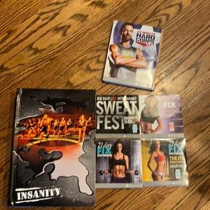 Various Beachbody Programs